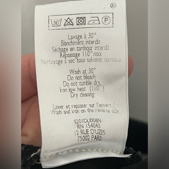 Sezane / Le Slim Parfait / Indigo / Size 27 - Picture 11 of 11